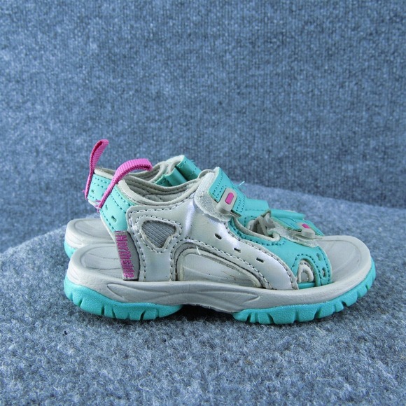 Northside Girls Sport Sandals Shoes Blue Synthetic Hook & Loop Size T 6‎ Medium - Picture 4 of 9
